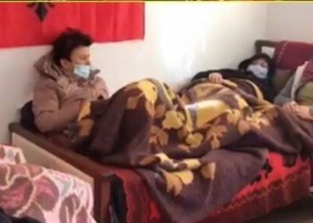 Grevistët në grevë