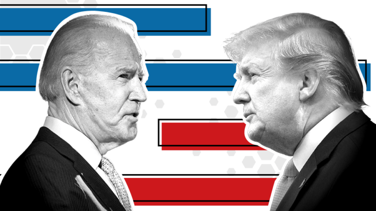 Joe Biden dhe Donald Trump