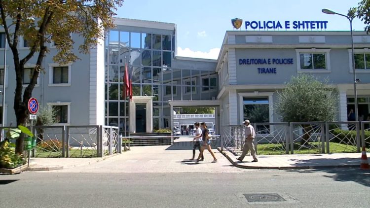 Drejtoria e policisë, Tiranë
