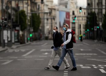 Spanja gjatë pandemisë