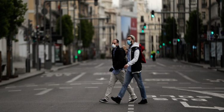 Spanja gjatë pandemisë
