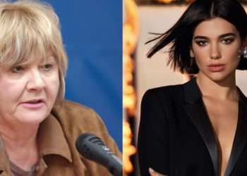 Dua Lipa dhe Rada Trajkoviç