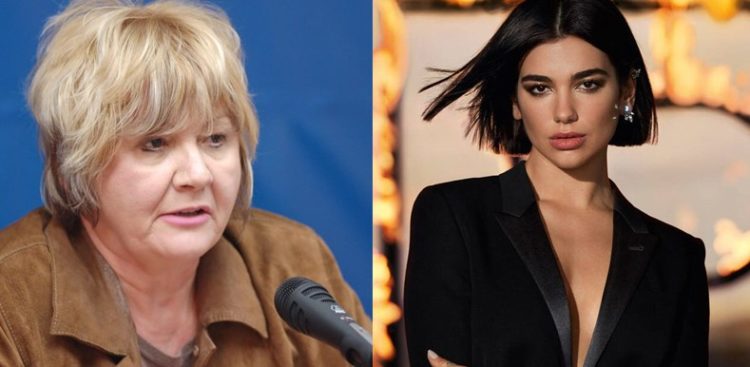Dua Lipa dhe Rada Trajkoviç
