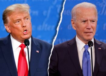 Donald Trump dhe Joe Biden
