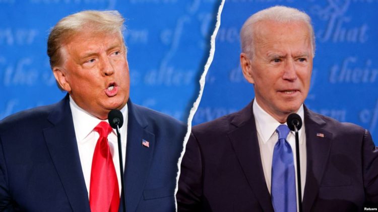 Donald Trump dhe Joe Biden