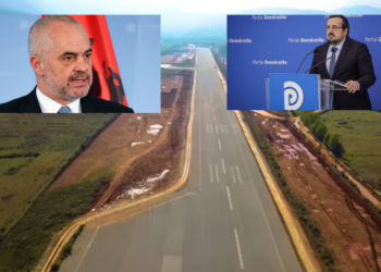 Edi Rama dhe Dorian Teliti