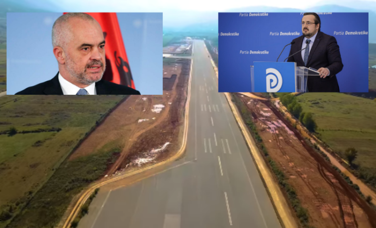 Edi Rama dhe Dorian Teliti