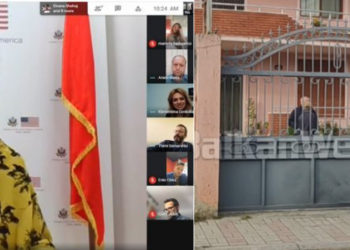 Yuri Kim dhe banesa e gazetarit, Ndreka