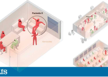 NË SHTËPI, NË BAR DHE NË SHKOLLË: JA SI PËRHAPET COVID-19 NGA AJRI…