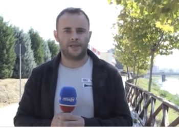 Gazetari Elidon Ndreka