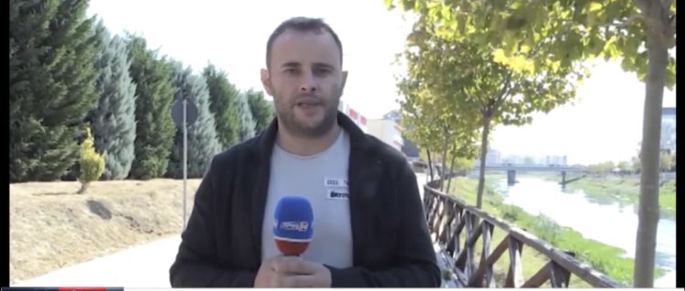 Gazetari Elidon Ndreka