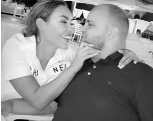 Fjolla Morina me të dashurin