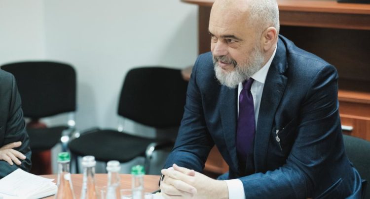 Kryeministri Edi Rama