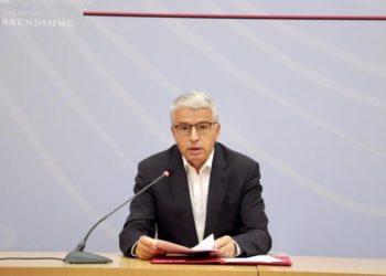 Ministër i brendshëm, Sandër Lleshaj