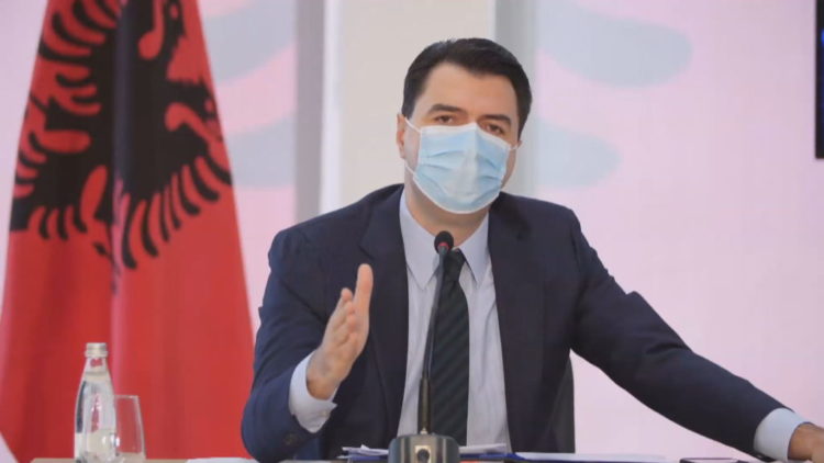 Lulzim Basha, kreu i PD