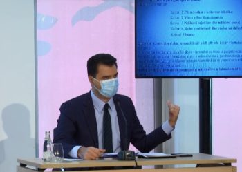 Lulzim Basha, kreu i PD