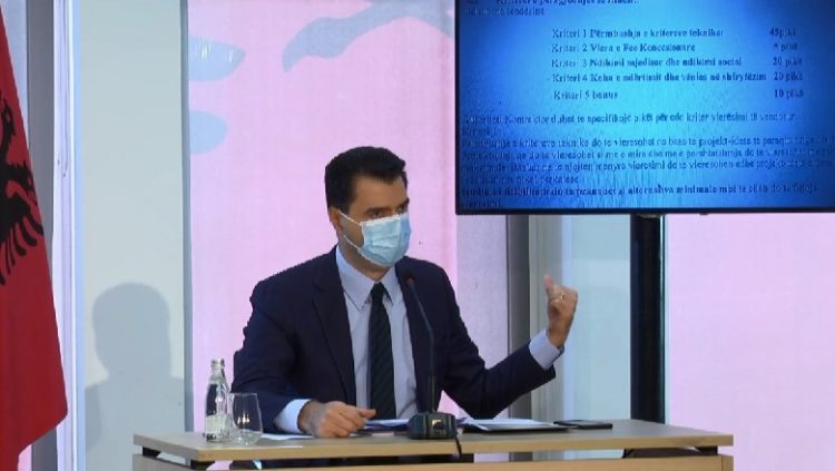 Lulzim Basha, kreu i PD