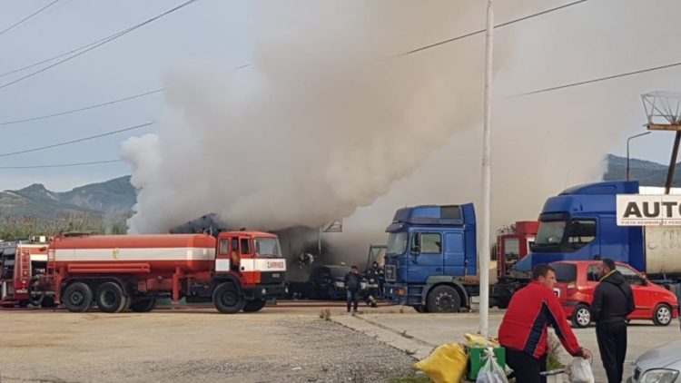 Pamje nga vendngjarja