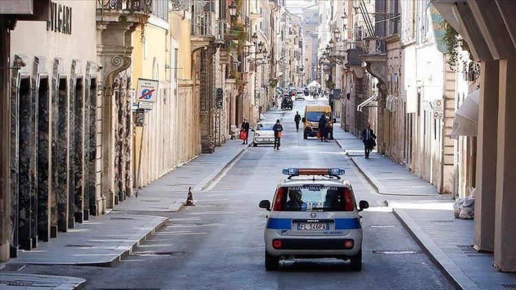Rruge ne Itali