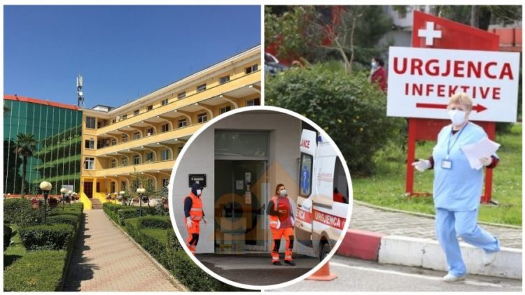 Nga spitali Shefqet Ndroqi