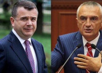 Taulan Balla dhe Ilir Meta