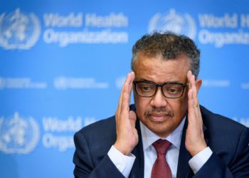 Tedros Adhanom Ghebreyesus.
