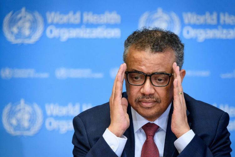 Tedros Adhanom Ghebreyesus.