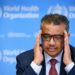 Tedros Adhanom Ghebreyesus.