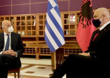 Nikos Dendias dhe Edi Rama