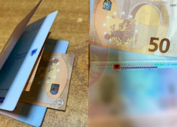 Foto e pasaportës dhe 50 euro