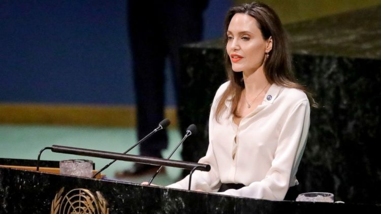 Angelina Jolie- Covid-19