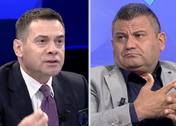 Arben Ahmetaj dhe Mentor Kikia