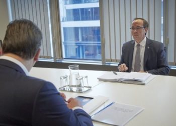 QEVERIA E KOSOVËS KONFIRMON TAKIMIN E SË ENJTES NË BRUKSEL ME DELEGACIONIN E SERBISË