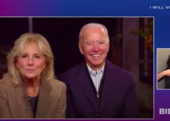 Joe Biden dhe bashkëshortja e tij