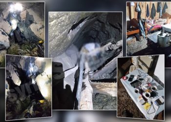 TRAGJEDIA NË DIBËR/ FOTOT NGA BRENDA GALERISË DHE SENDET PERSONALE TË MINATORËVE