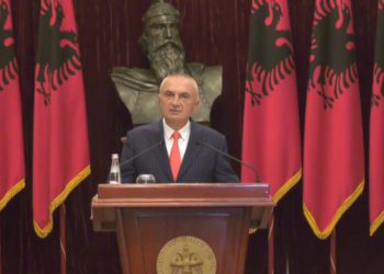 Presidenti Ilir Meta