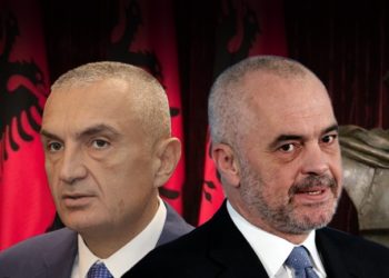 Presidenti, Ilir Meta dhe kryeministi, Edi Rama