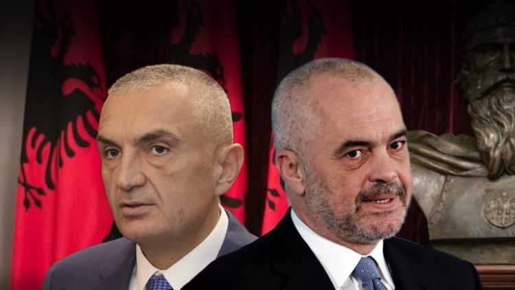 Presidenti, Ilir Meta dhe kryeministi, Edi Rama