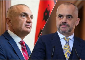 Ilir Meta dhe Edi Rama