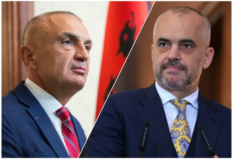 Ilir Meta dhe Edi Rama