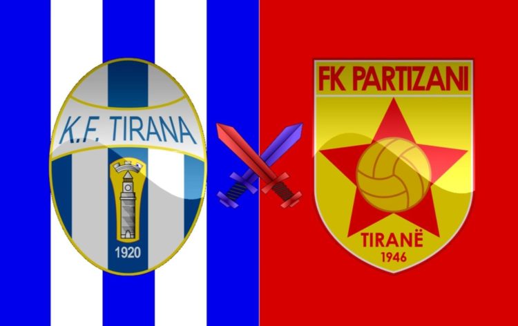 TIRANA-PARTIZANI
