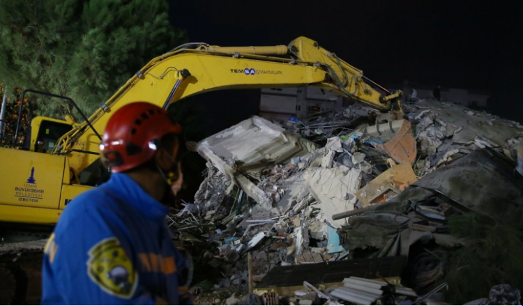 Pamjet nga operacioni i shpëtimit në Izmir