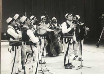 NDAHET NGA JETA BILBILI I KËNGËS POPULLORE, SALI BRARI