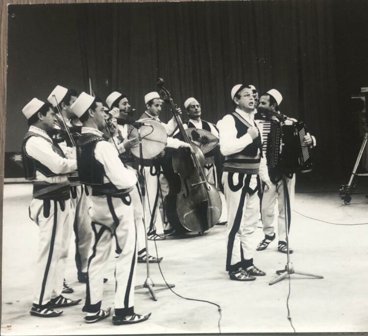 NDAHET NGA JETA BILBILI I KËNGËS POPULLORE, SALI BRARI