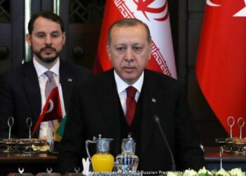 Erdogan dhe Berat Albayrak