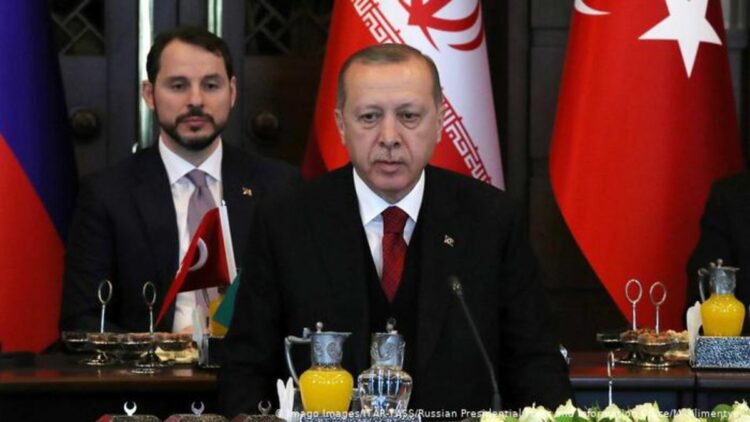 Erdogan dhe Berat Albayrak
