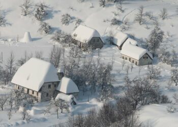 Bora në Kelmend- Foto ilustruese