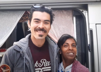 Chris Dominguez dhe Ieniedra Badri