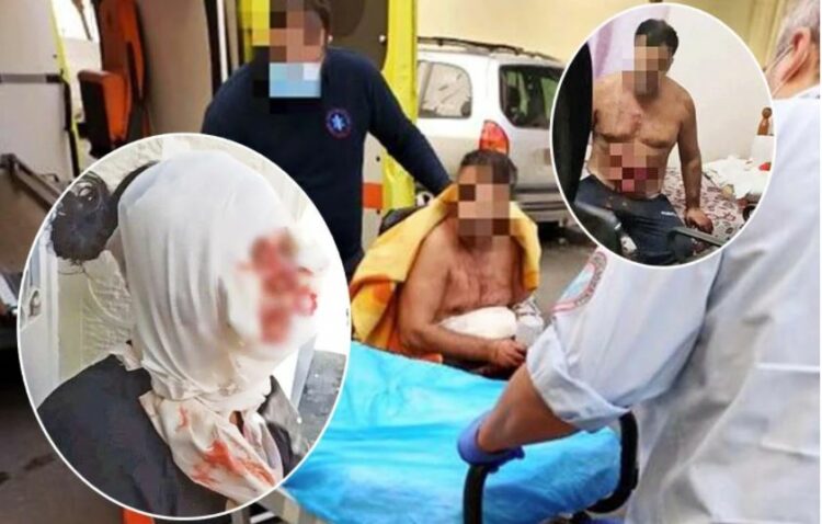 SHQIPTARI GODET DISA HERË GRUAN ME THIKË, POLICIA PËRBALLET ME SKENËN E TMERRSHME