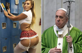 Skandali/ Vatikani nis investigimin pse Papa Françesku i dha LIKE një modeleje gjysëm të zhveshur në Instagram (FOTO)